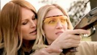 Brittany Snow and Malin Akerman in The Hunting Wives | Image via Lionsgate Television